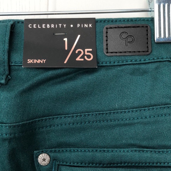 Celebrity Pink Size 1 Skinny Pants NWT - Picture 4 of 4